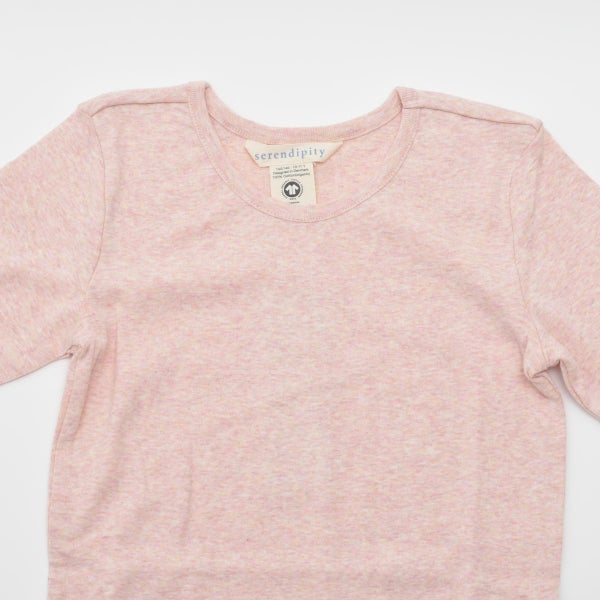 ーガニックコットン キッズ フィットＴシャツ（長袖）