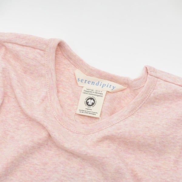 ーガニックコットン キッズ フィットＴシャツ（長袖）