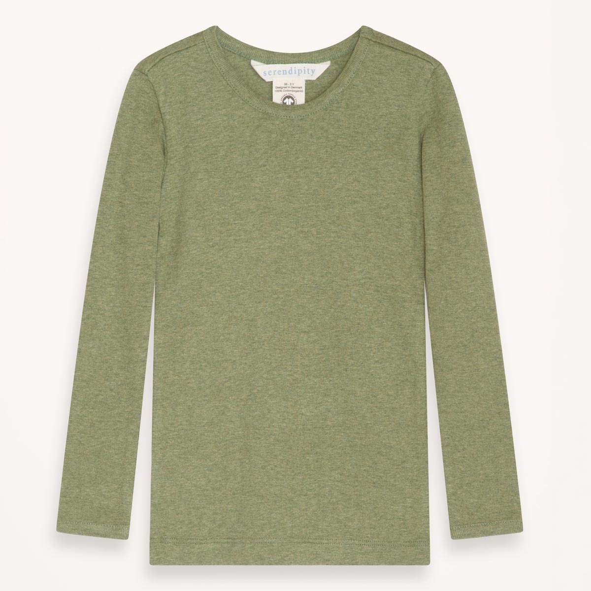 ーガニックコットン キッズ フィットＴシャツ（長袖）