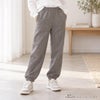 オーガニックコットン キッズ 裏起毛スウェットパンツ