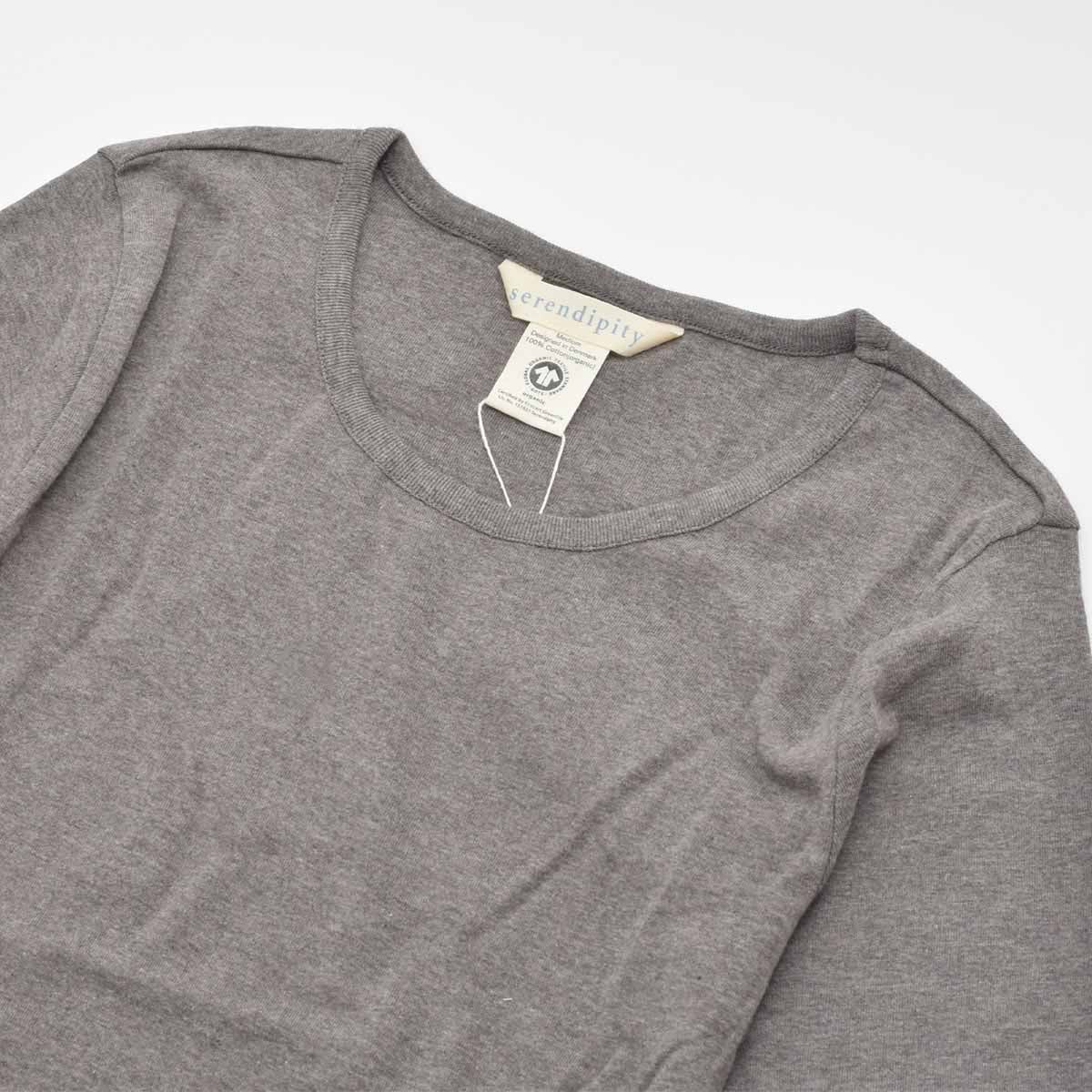 オーガニックコットン スリムフィットTシャツ