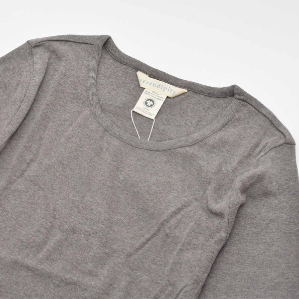 オーガニックコットン スリムフィットTシャツ