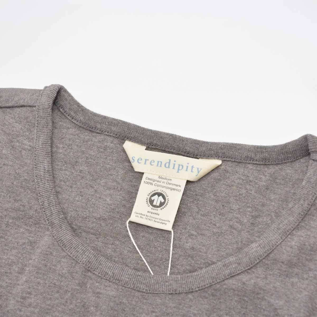 オーガニックコットン スリムフィットTシャツ