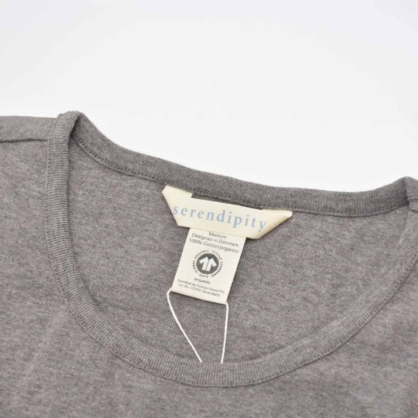 オーガニックコットン スリムフィットTシャツ