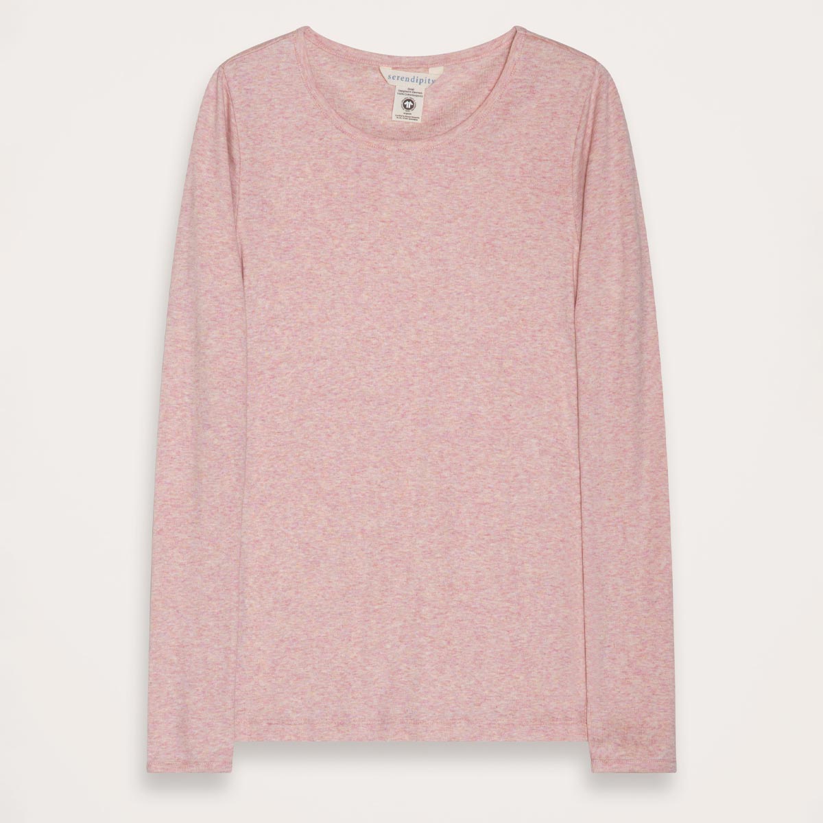 オーガニックコットン スリムフィットTシャツ