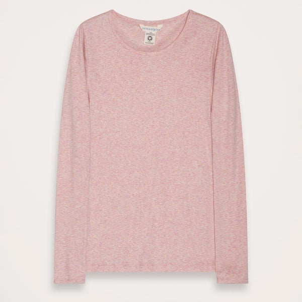 オーガニックコットン スリムフィットTシャツ
