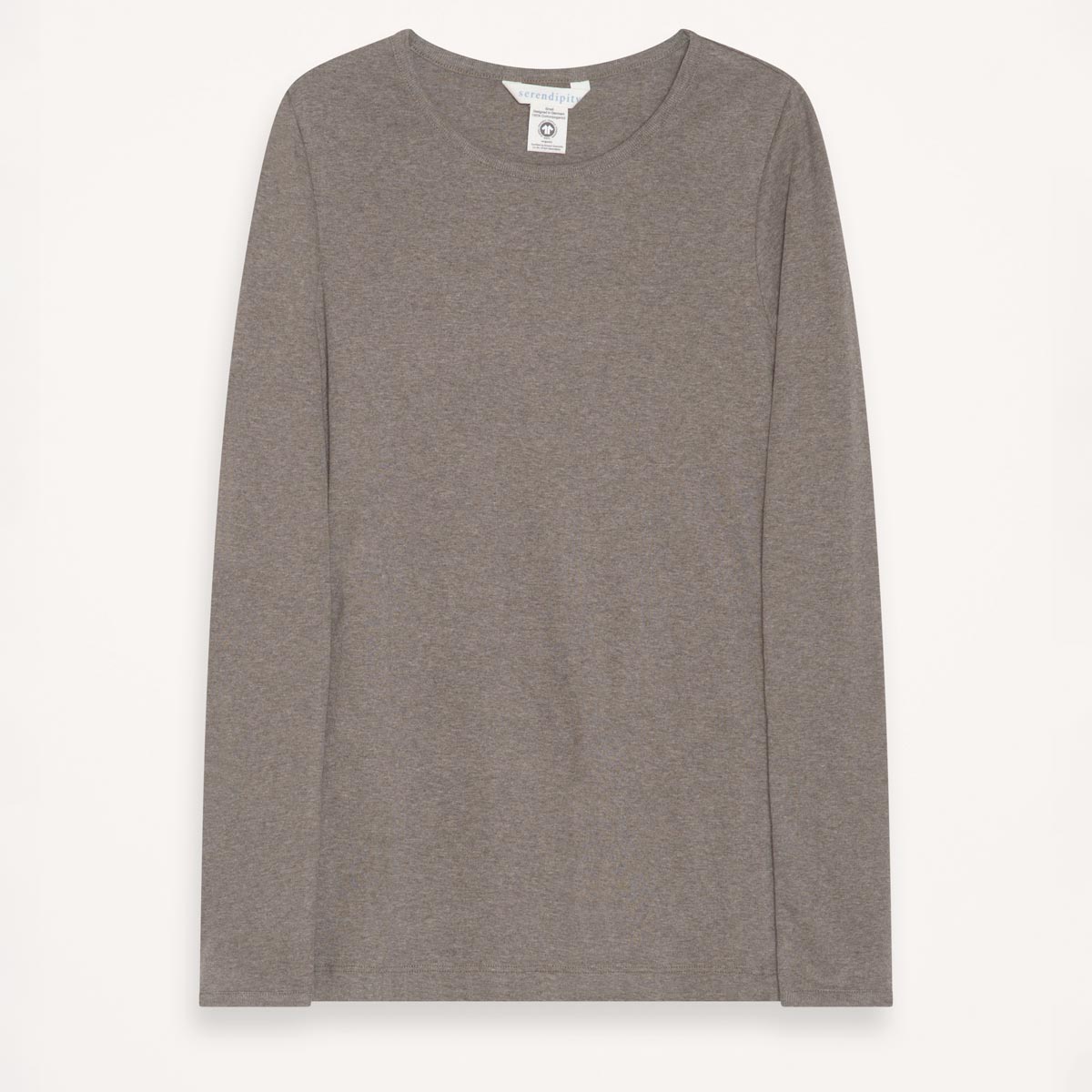 オーガニックコットン スリムフィットTシャツ