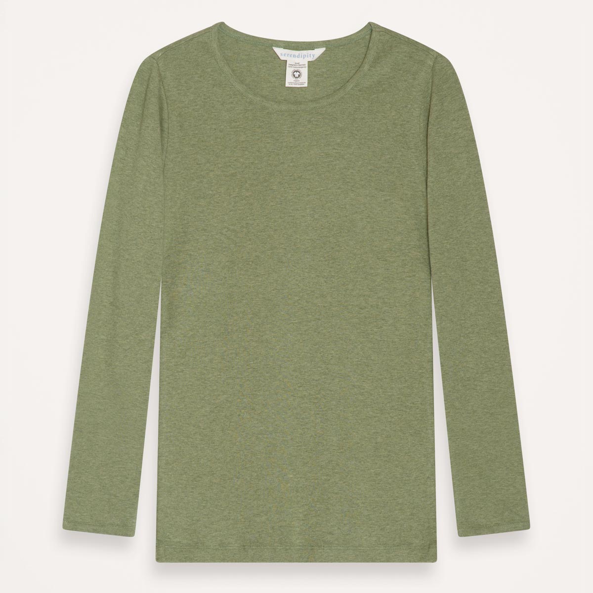 オーガニックコットン スリムフィットTシャツ