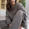 オーガニックコットン 裏起毛スウェットシャツ