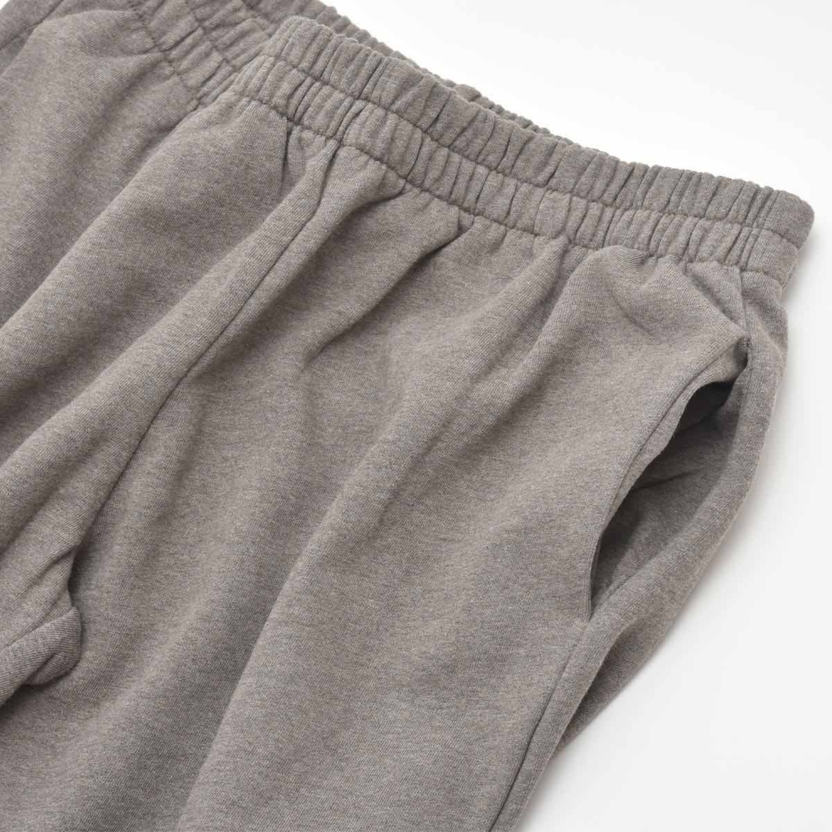 オーガニックコットン 裏起毛スウェットパンツ