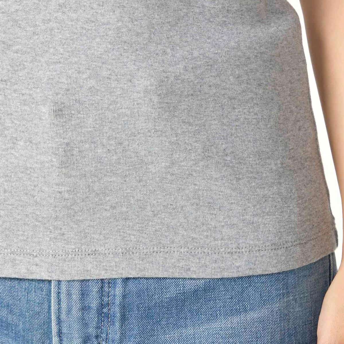 オーガニックコットン ベーシック クルーネック半袖Tシャツ