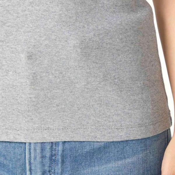 オーガニックコットン ベーシック クルーネック半袖Tシャツ