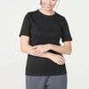 オーガニックコットン ベーシック クルーネック半袖Tシャツ