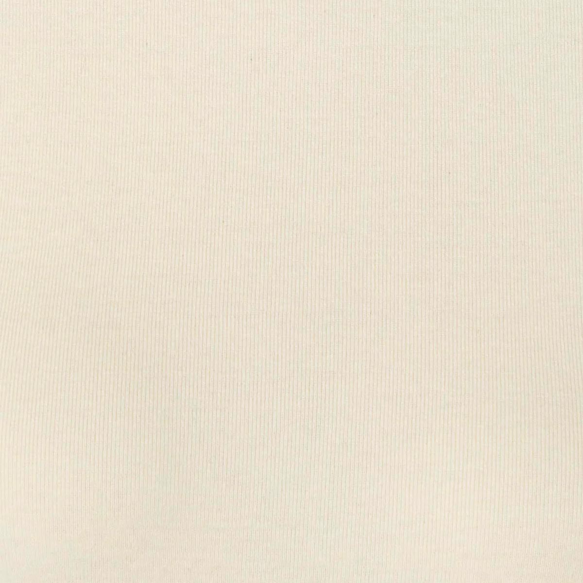 オーガニックコットン ベーシック クルーネック長袖トップ