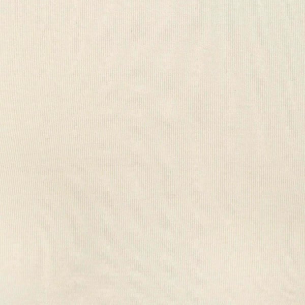 オーガニックコットン ベーシック クルーネック長袖トップ